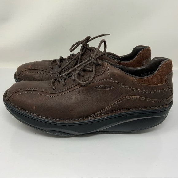 MTB Men’s Ajabu Brown Walking Shoes. Art#400259-04. Size 8-8.5. - Picture 9 of 9